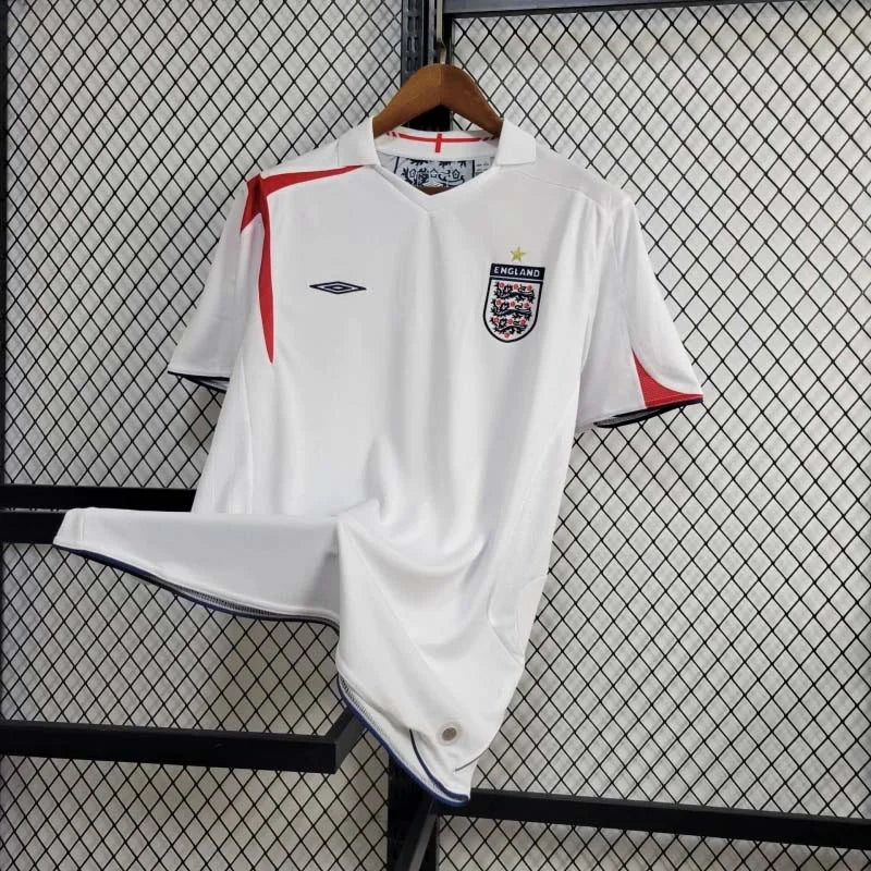 England 2006 Home Retro Jersey