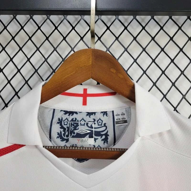England 2006 Home Retro Jersey