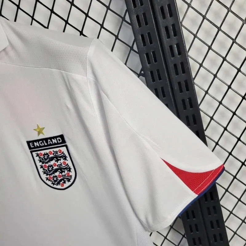 England 2006 Home Retro Jersey