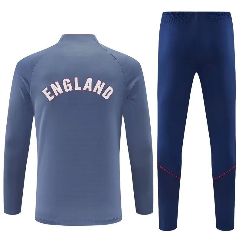 England 2026/2027 Grey Tracksuit