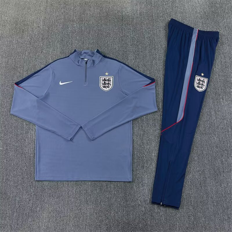 England 2026/2027 Grey Tracksuit