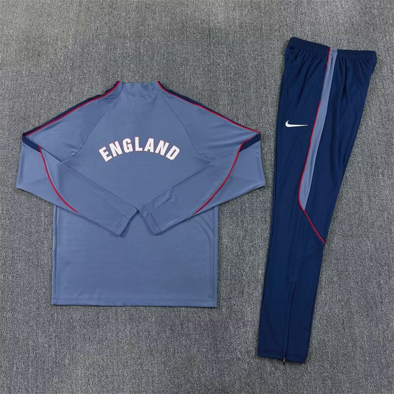 England 2026/2027 Grey Tracksuit