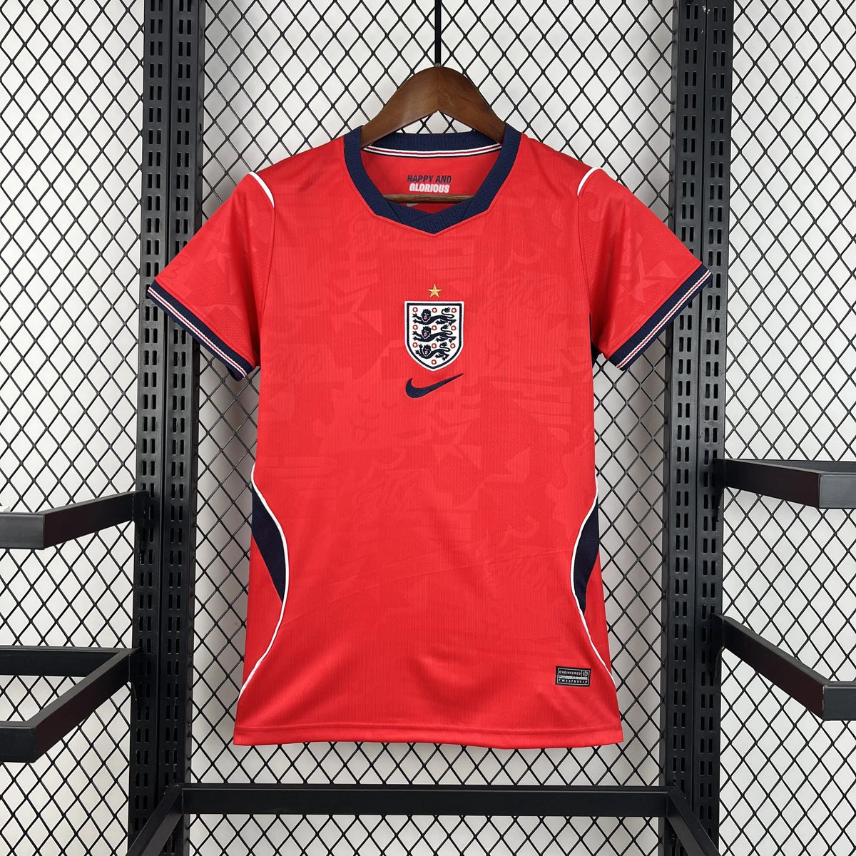 England 2026 Away Jersey Women Size