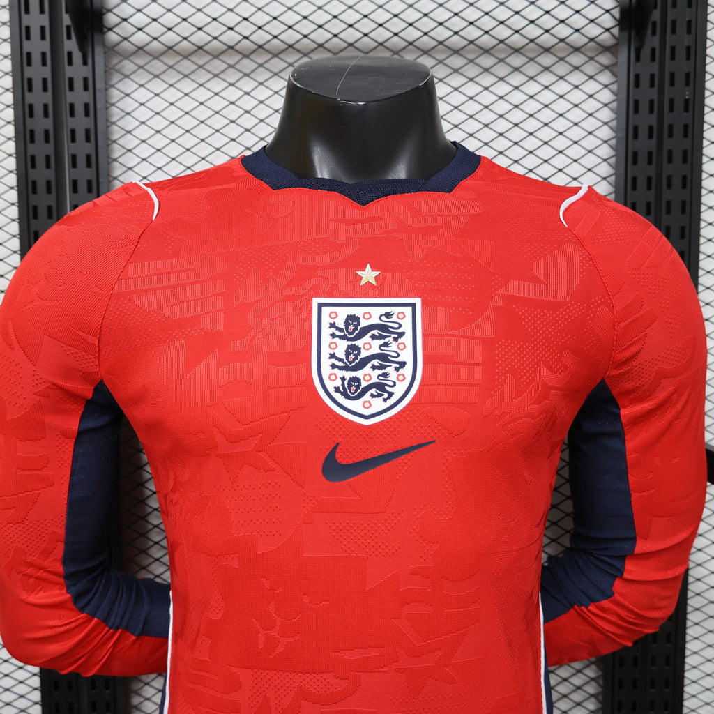 England 2026 Away Long Sleeve Player Jersey