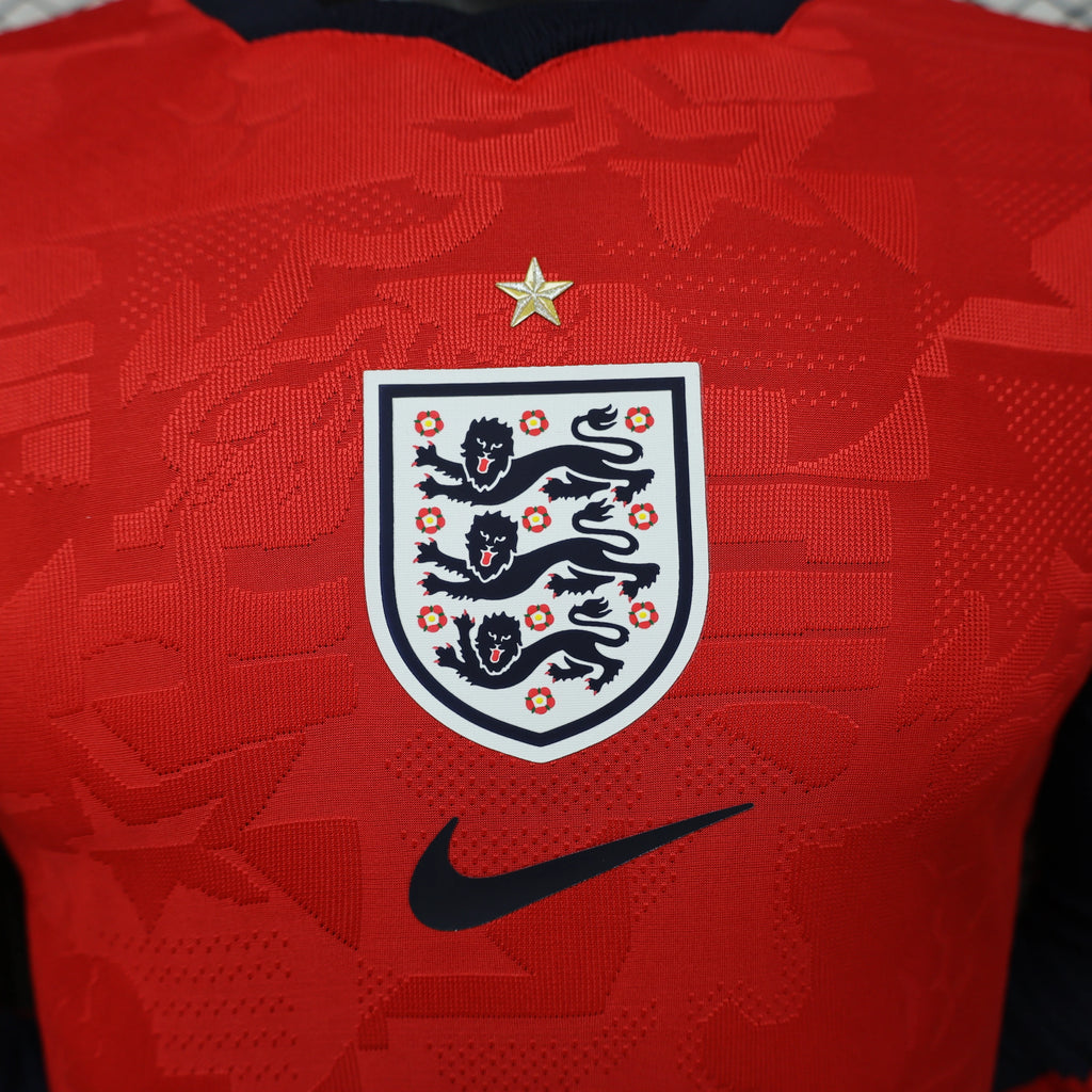 England 2026 Away Long Sleeve Player Jersey