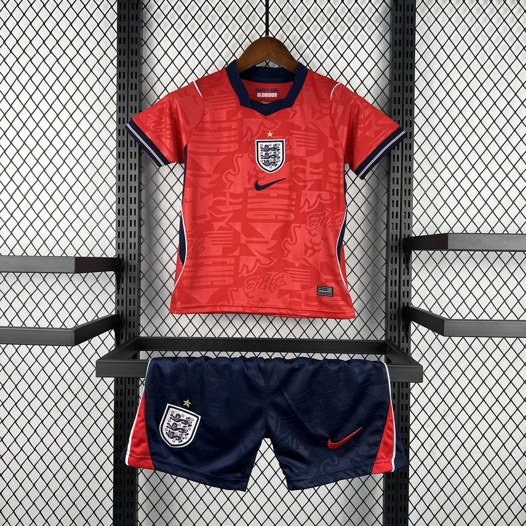 England 2026 Away World Cup Kit Kids Size