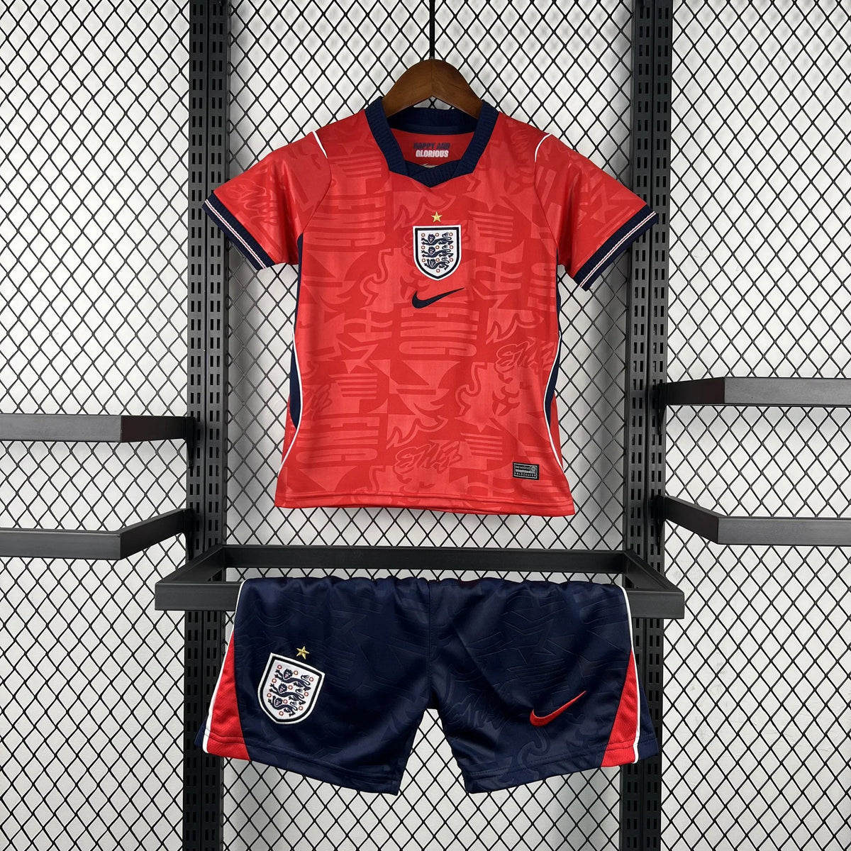England 2026 Away World Cup Kit Kids Size