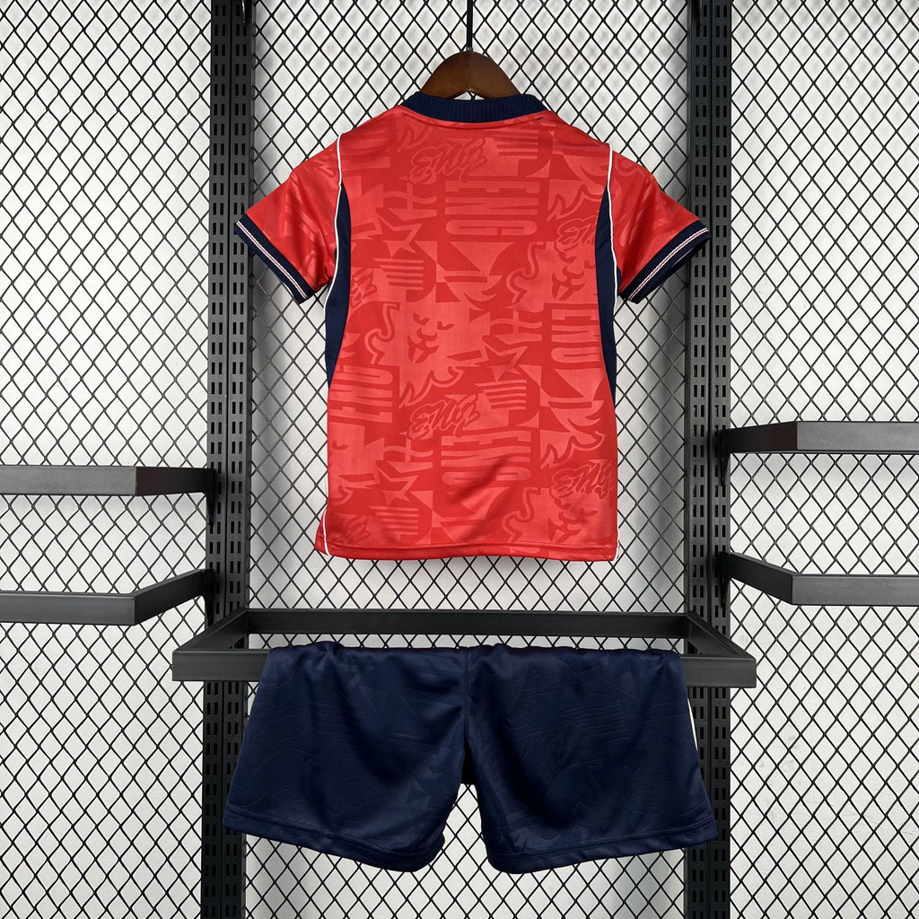 England 2026 Away World Cup Kit Kids Size