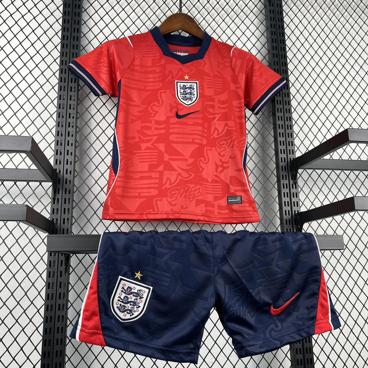 England 2026 Away World Cup Kit Kids Size