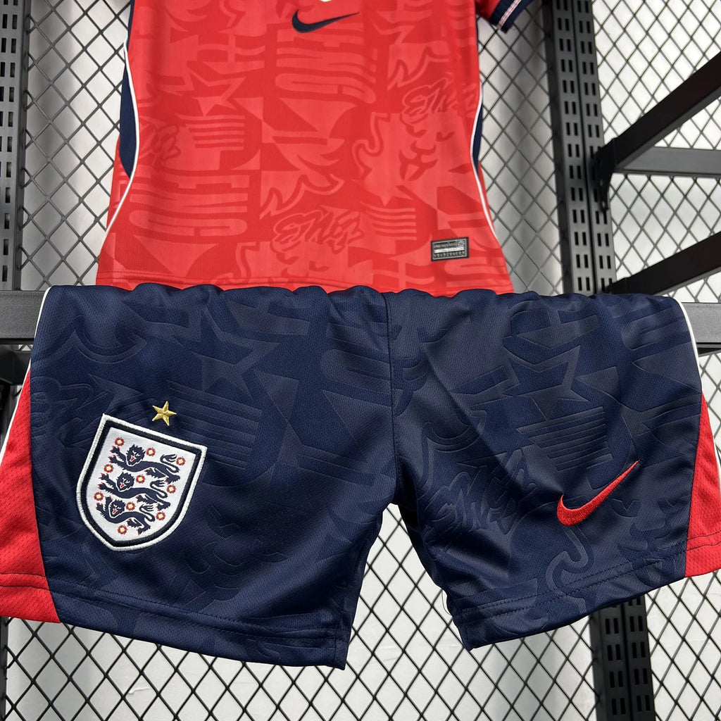 England 2026 Away World Cup Kit Kids Size