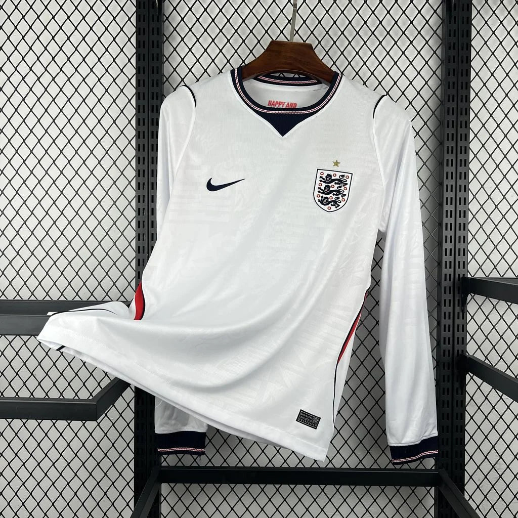 England 2026 Home Long Sleeve Jersey