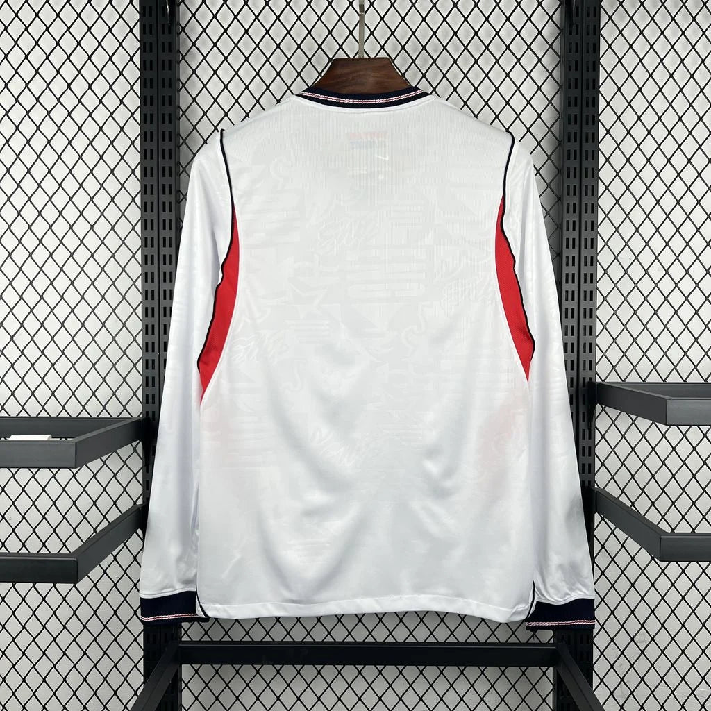 England 2026 Home Long Sleeve Jersey