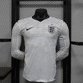 England 2026 Home Long Sleeve Player Jersey