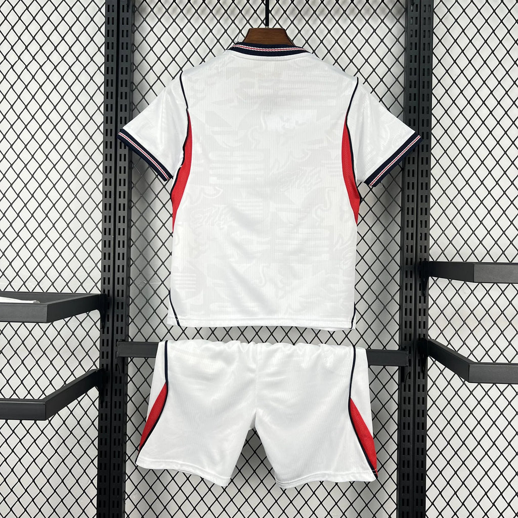 England 2026 Home World Cup Jersey Kids Size