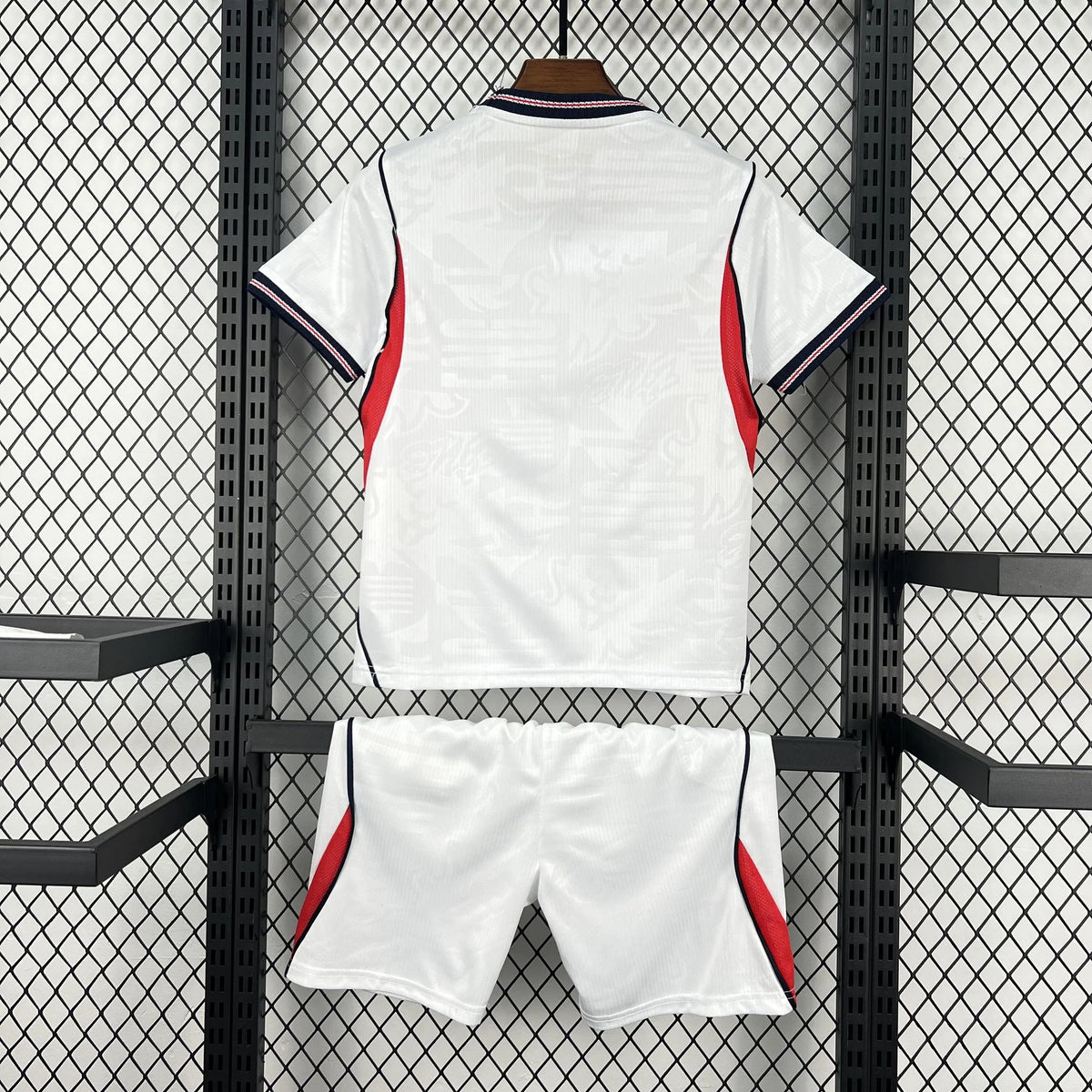 England 2026 Home World Cup Jersey Kids Size