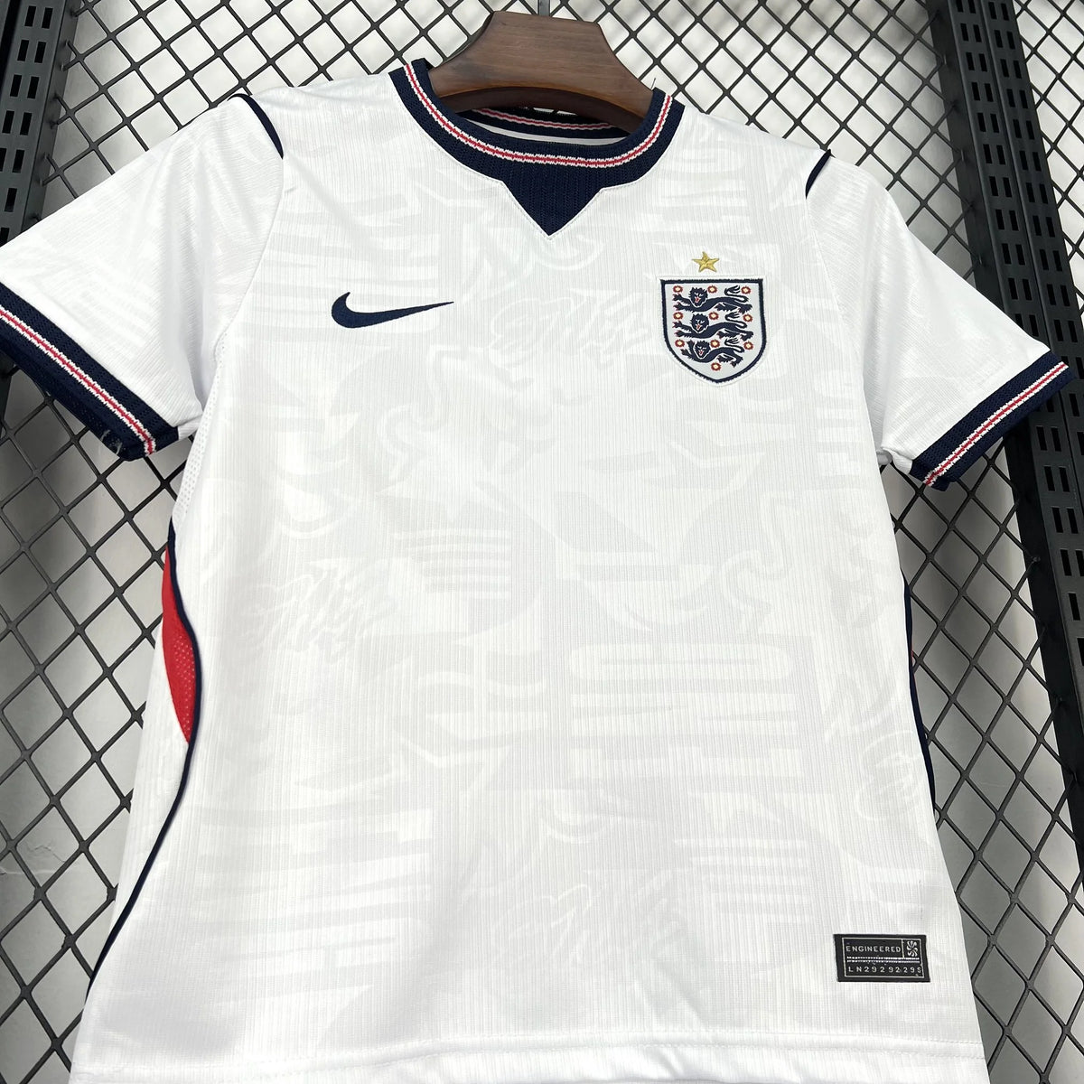 England 2026 Home World Cup Jersey Kids Size