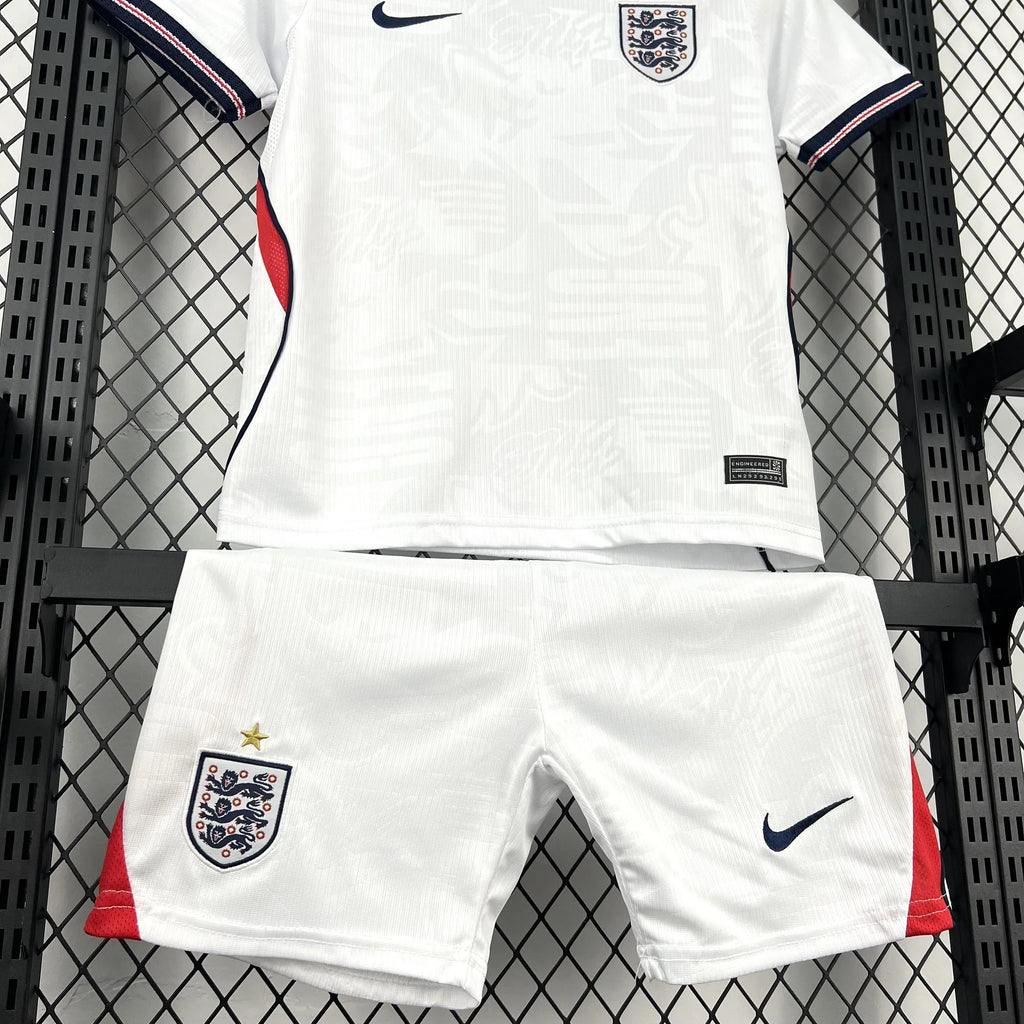 England 2026 Home World Cup Jersey Kids Size