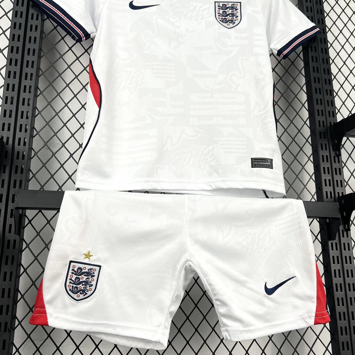 England 2026 Home World Cup Jersey Kids Size