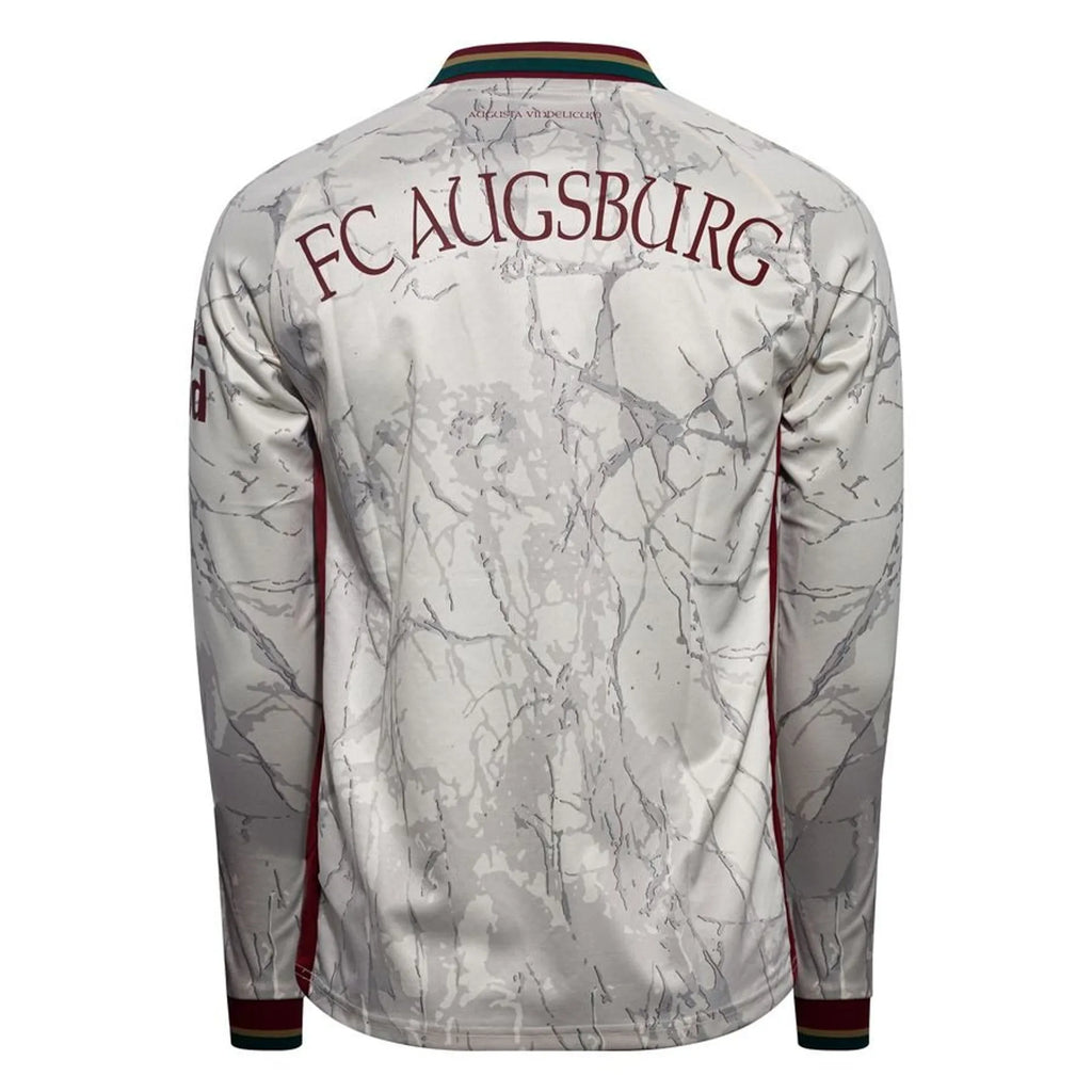 FC Augsburg 2026/2027 Home Long Sleeve Jersey