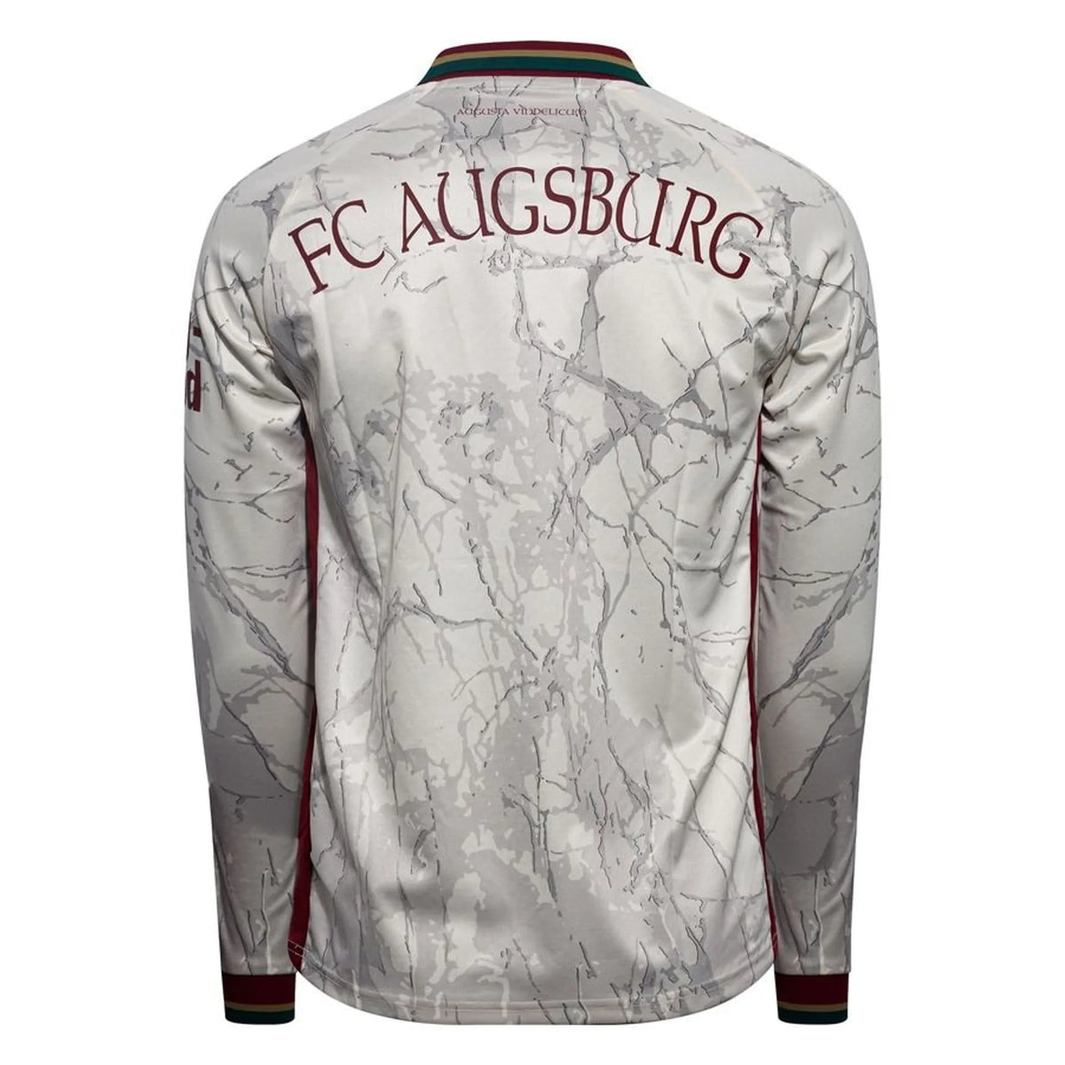 FC Augsburg 2026/2027 Home Long Sleeve Jersey
