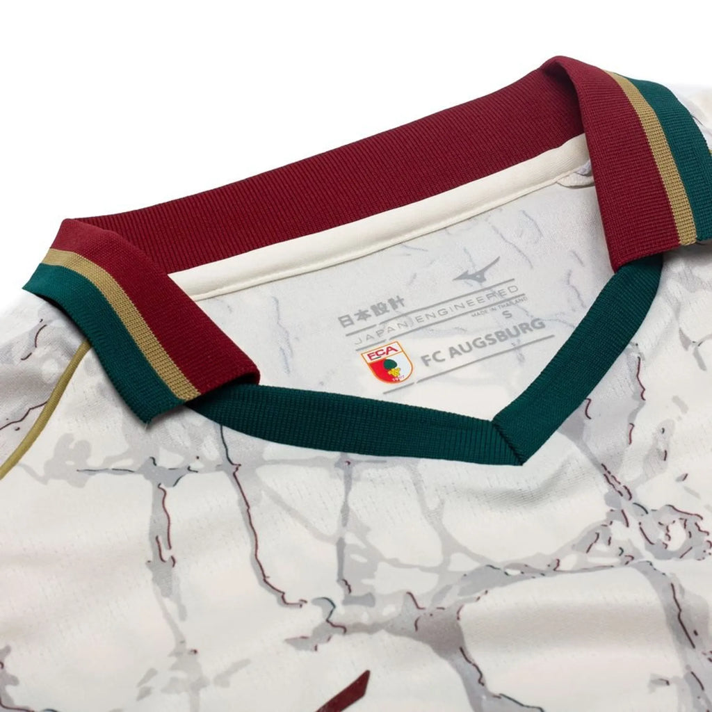 FC Augsburg 2026/2027 Home Long Sleeve Jersey