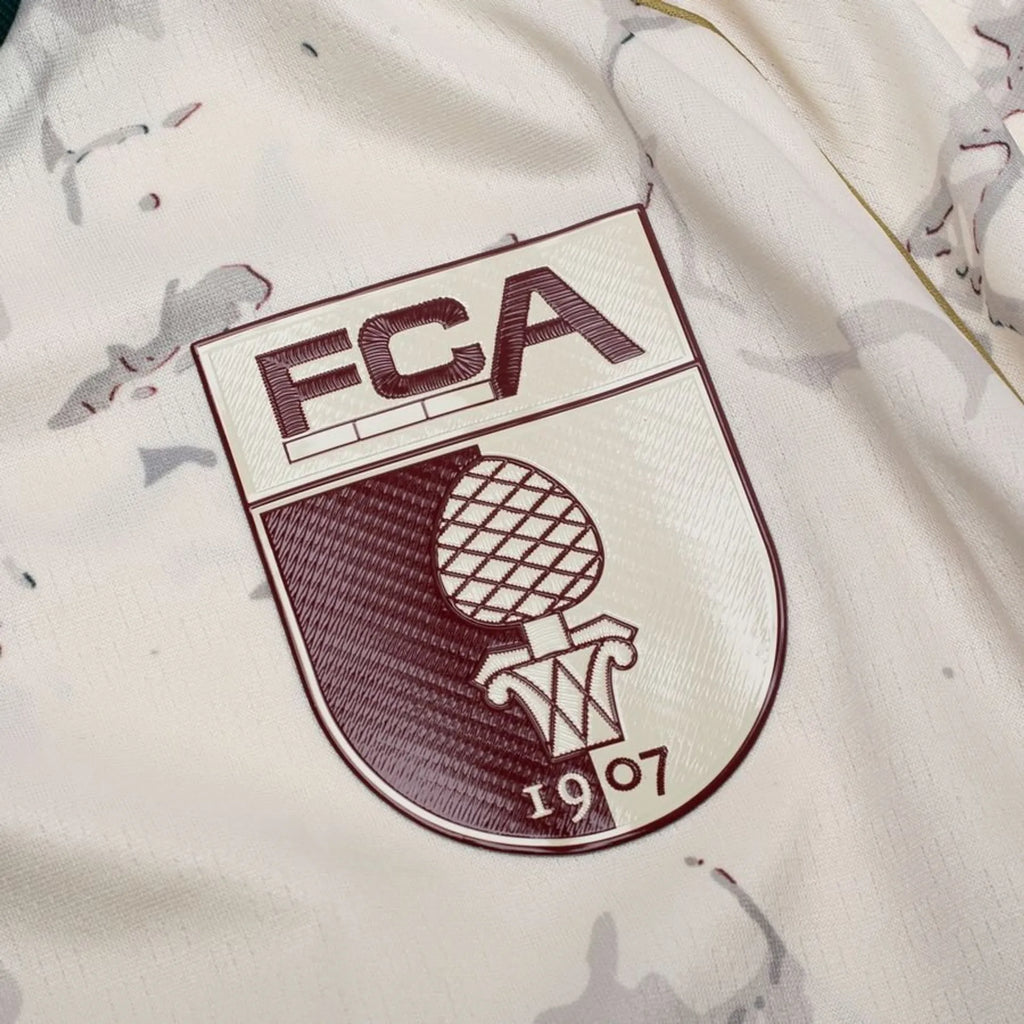 FC Augsburg 2026/2027 Home Long Sleeve Jersey