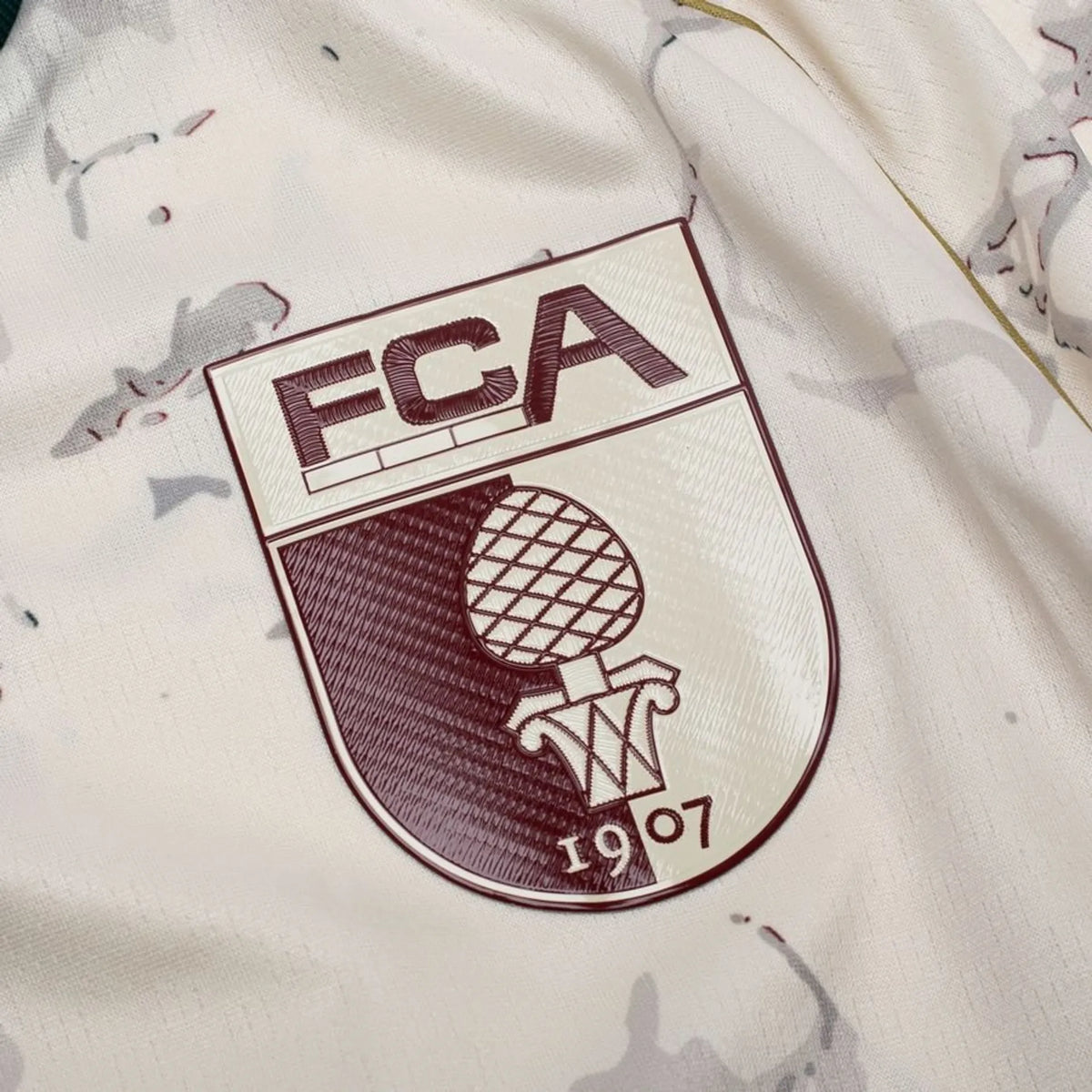 FC Augsburg 2026/2027 Home Long Sleeve Jersey