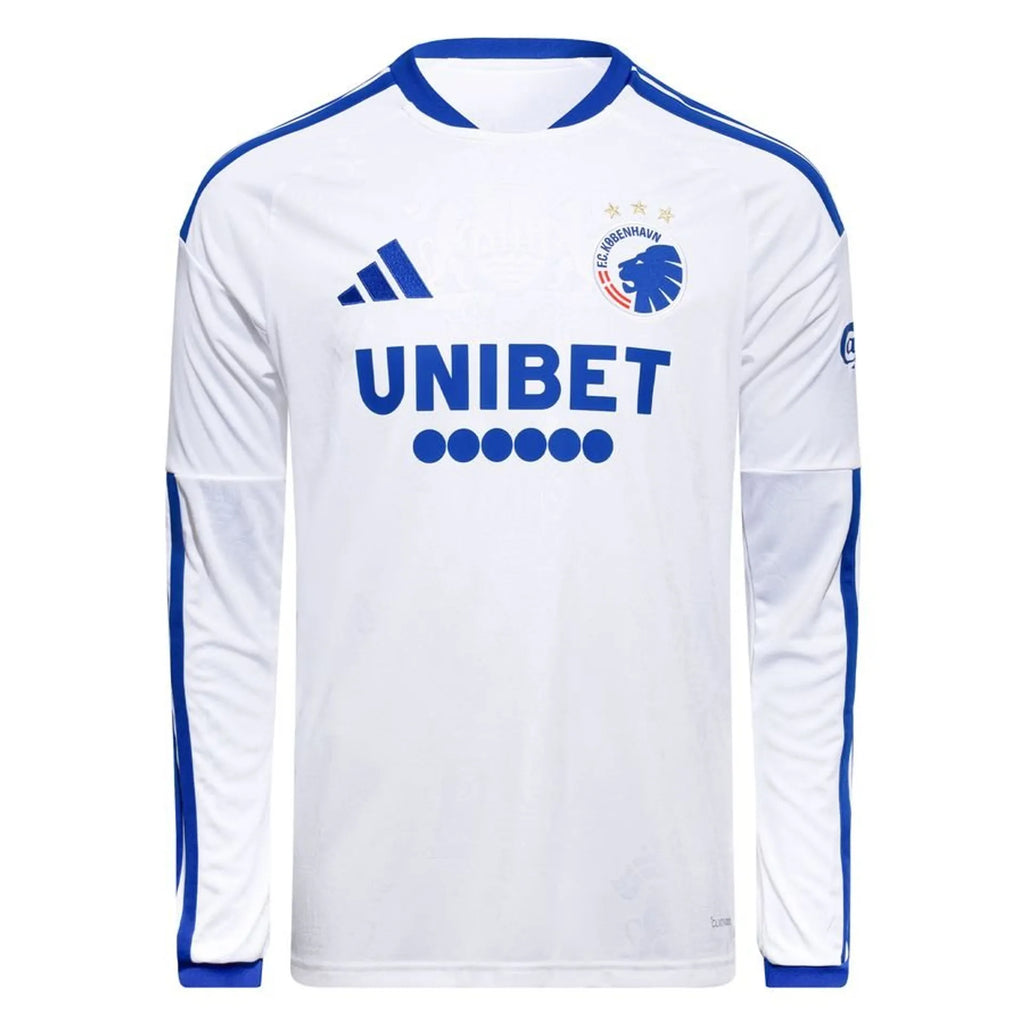 FC Copenhagen 2026/2027 Home Long Sleeve Jersey
