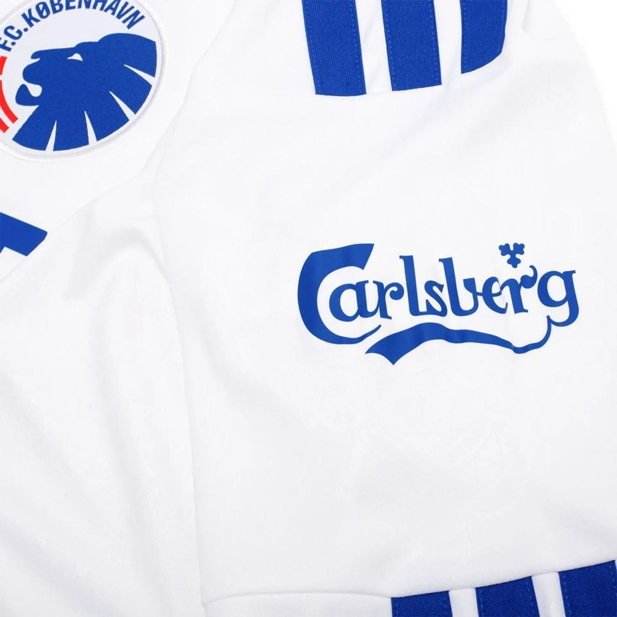 FC Copenhagen 2026/2027 Home Long Sleeve Jersey