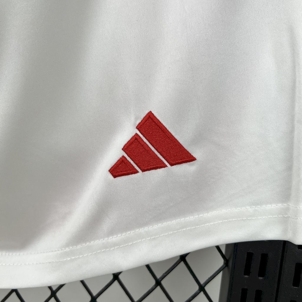 Flamengo 2025/2026 Home Shorts