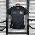 Flamengo 2025/2026 Zico 1981 Retro Women Jersey