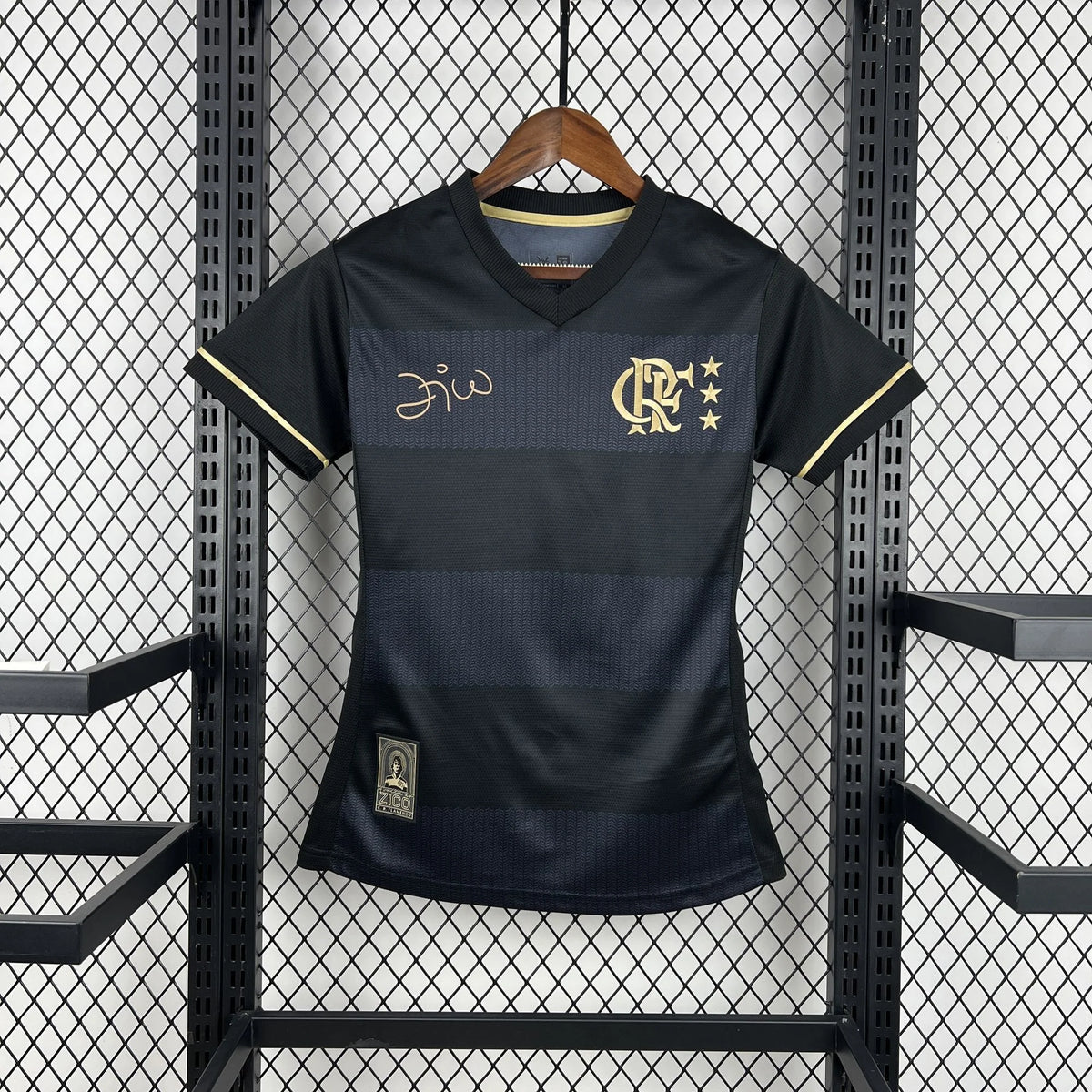 Flamengo 2025/2026 Zico 1981 Retro Women Jersey