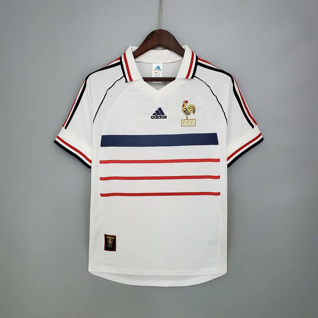 France 1998/1999 Away Retro Jersey