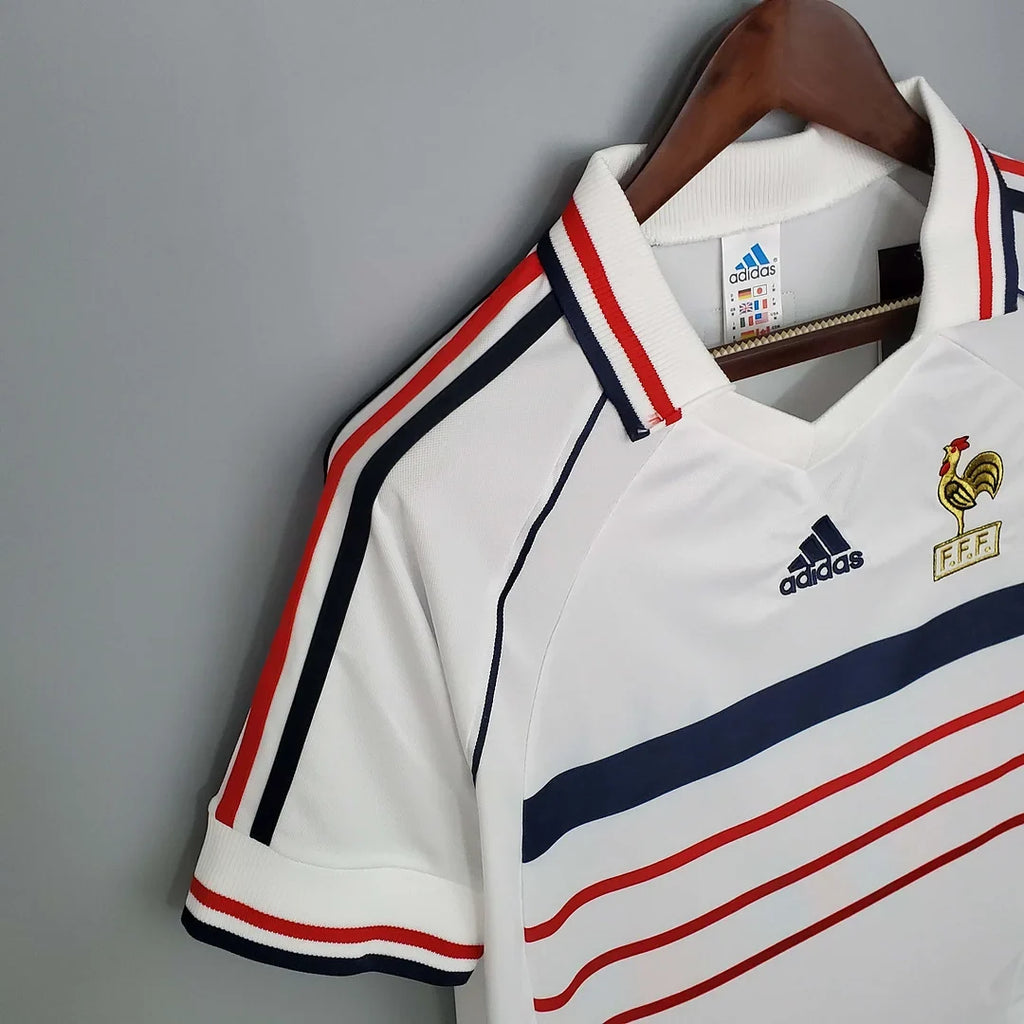 France 1998/1999 Away Retro Jersey