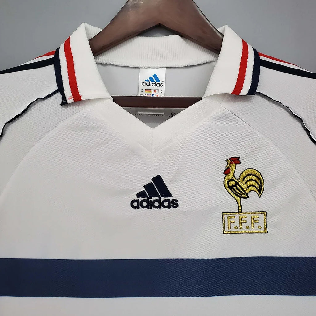 France 1998/1999 Away Retro Jersey