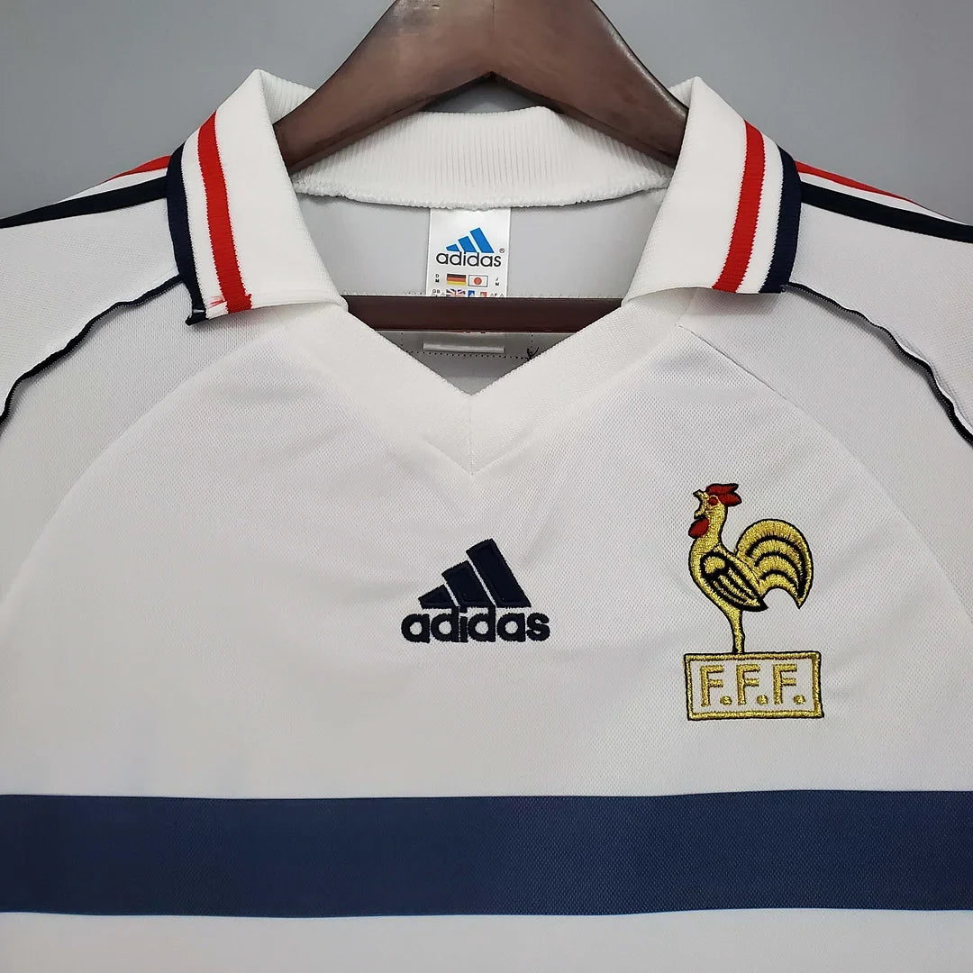 France 1998/1999 Away Retro Jersey