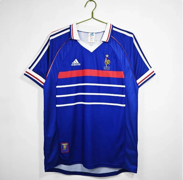 France 1998/1999 Home Retro Jersey