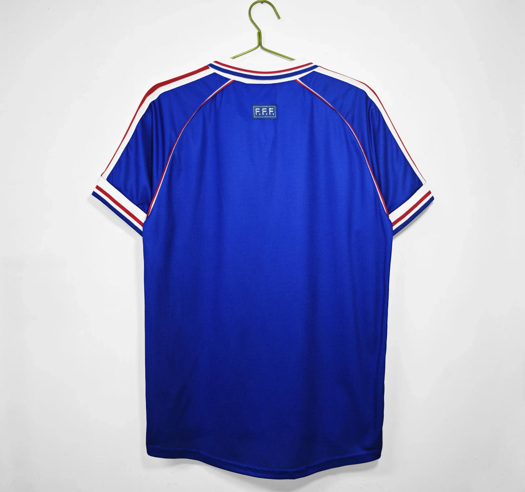 France 1998/1999 Home Retro Jersey