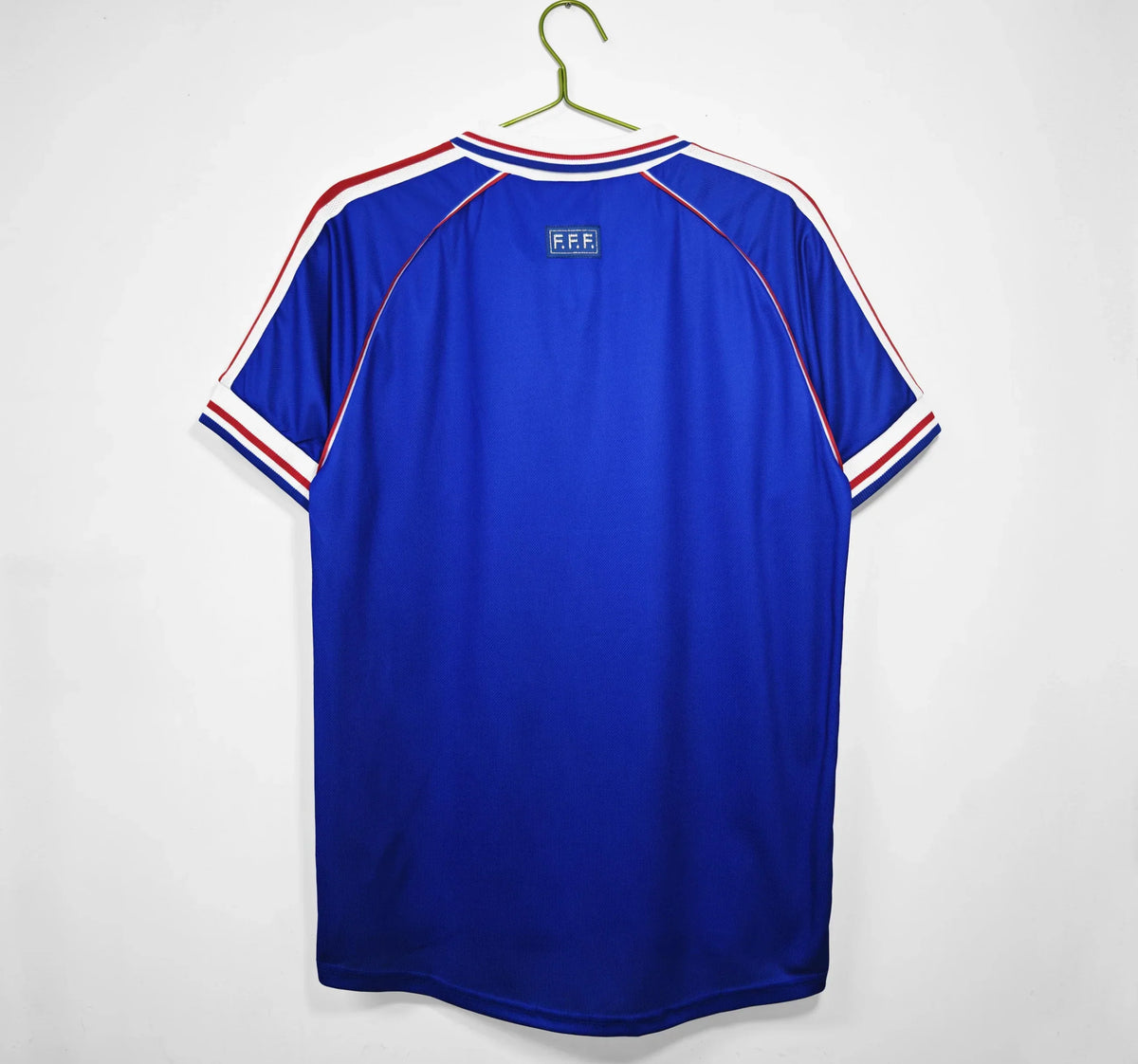 France 1998/1999 Home Retro Jersey