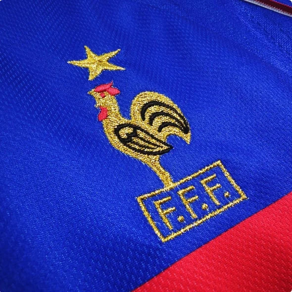 France 1998/1999 Home Retro Jersey