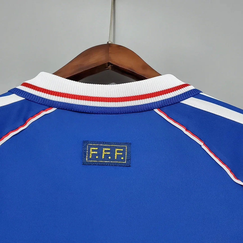 France 1998 Home Retro Jersey