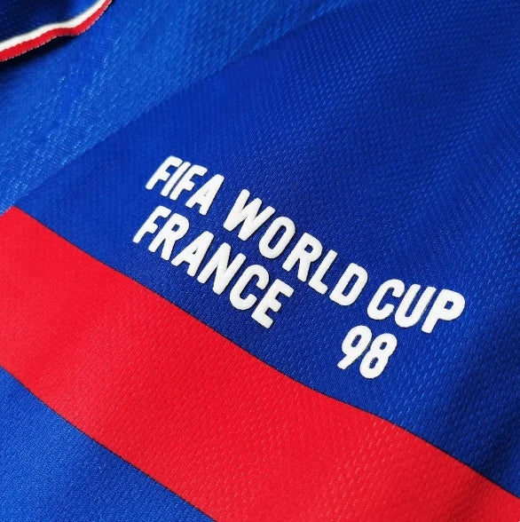France 1998 World Cup Home Retro Jersey