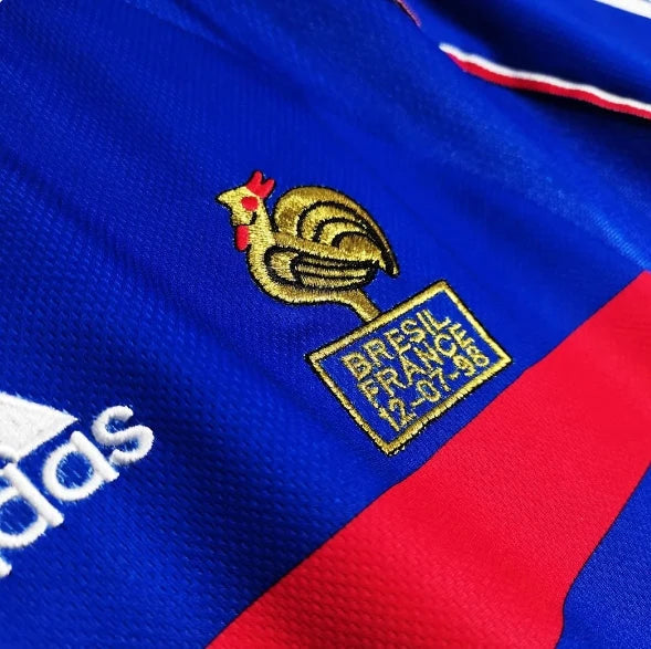 France 1998 World Cup Home Retro Jersey