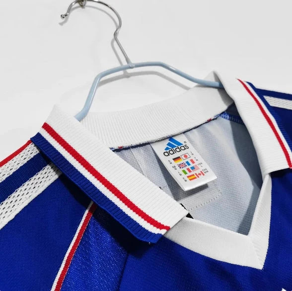 France 1998 World Cup Home Retro Jersey