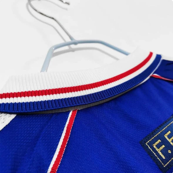 France 1998 World Cup Home Retro Jersey