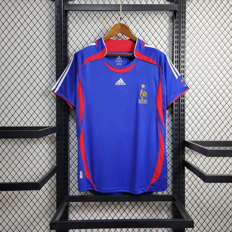 France 2006 Home Retro Jersey