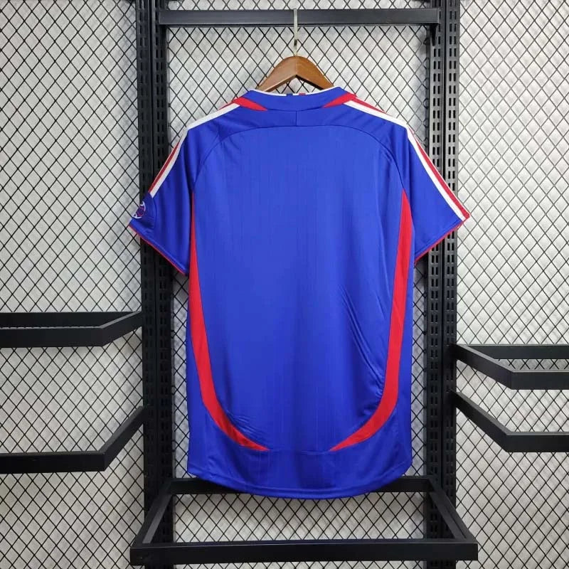 France 2006 Home Retro Jersey