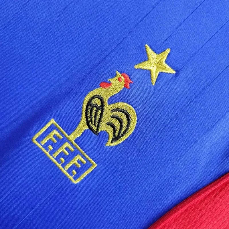 France 2006 Home Retro Jersey