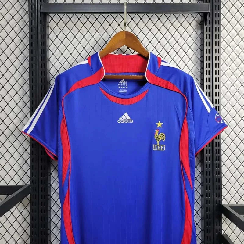 France 2006 Home Retro Jersey