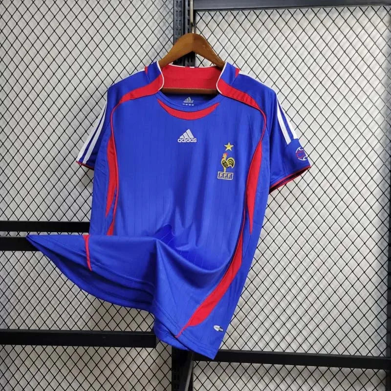 France 2006 Home Retro Jersey